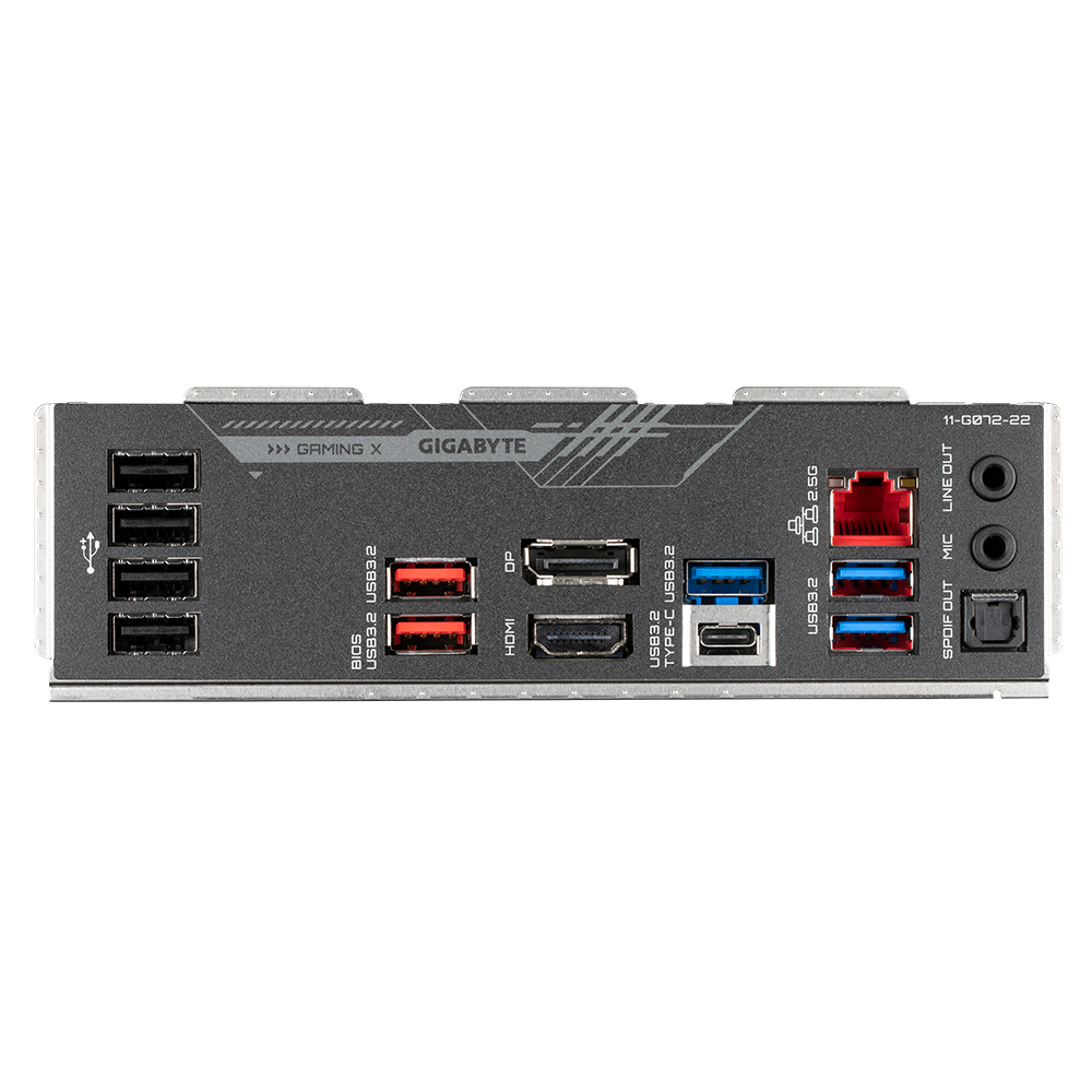 Bekijk afbeelding 4 van Gigabyte 1700 Z690 GAMING X (rev. 1.0) -3xM.2/DP/HDMI/ATX